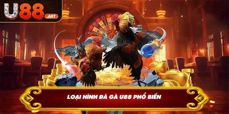 Loại hình đá gà U88 phổ biến