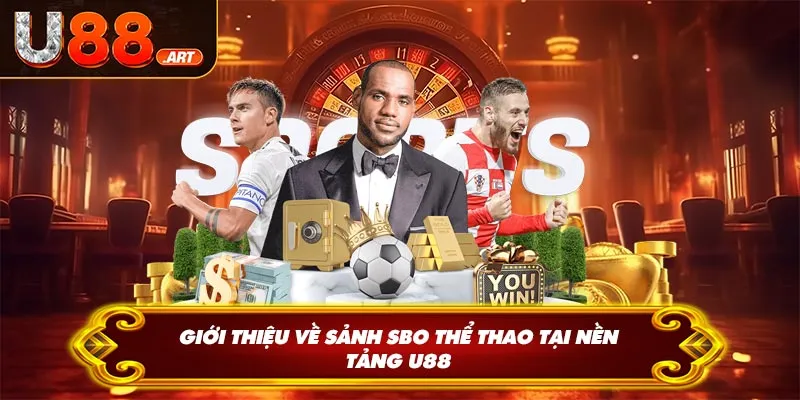 Giới thiệu về sảnh SBO thể thao tại nền tảng U88