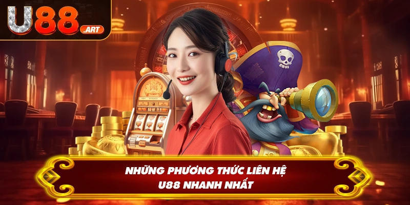 Những phương thức liên hệ U88 nhanh nhất