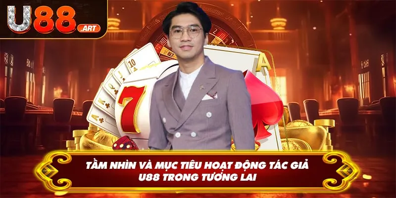 Tầm nhìn và mục tiêu hoạt động tác giả U88 trong tương lai